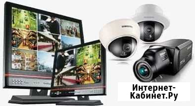 Монтаж видеонаблюдения, скд, видеодомофонов Оренбург - изображение 1