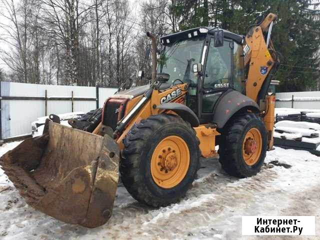 Экскаватор-погрузчик в аренду Любань - изображение 1