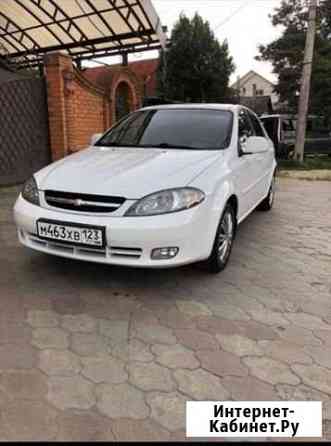 Аренда авто chevrolet lacceti Краснодар