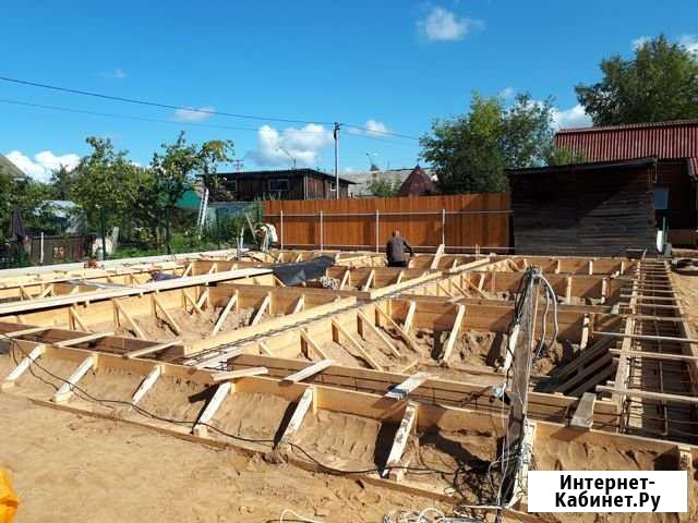 Фундаменты. Строительство фундаментов на века Ярославль - изображение 1