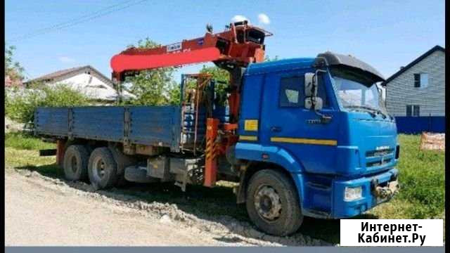 Услуги крана манипулятора Краснодар - изображение 1