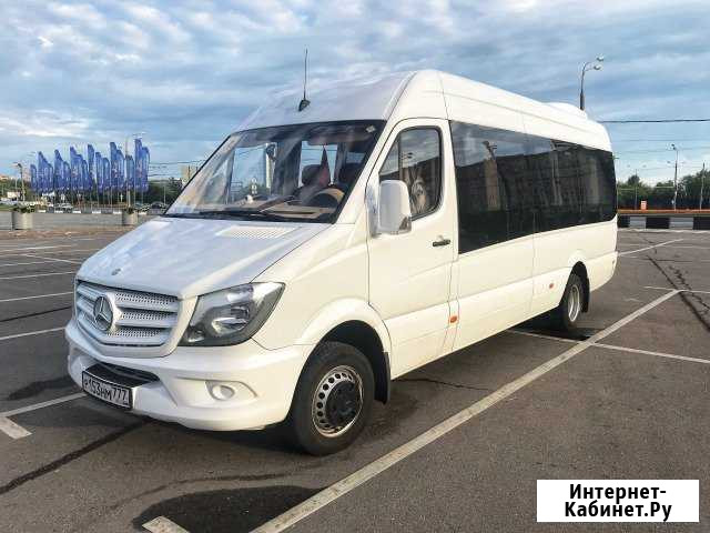 Аренда микроавтобусов Mercedes Sprinter бизнес Москва - изображение 1