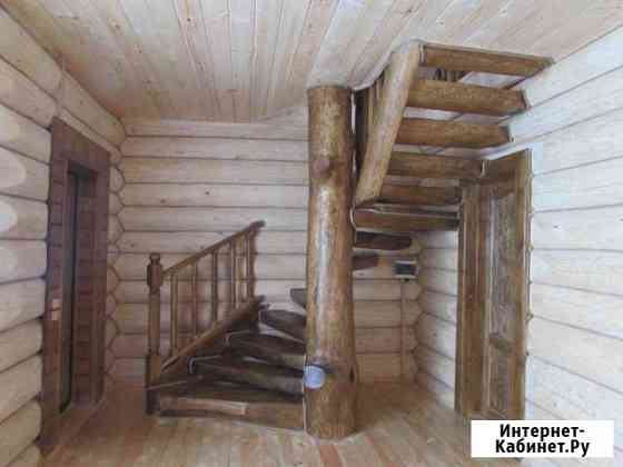 Лестница рубленная Москва