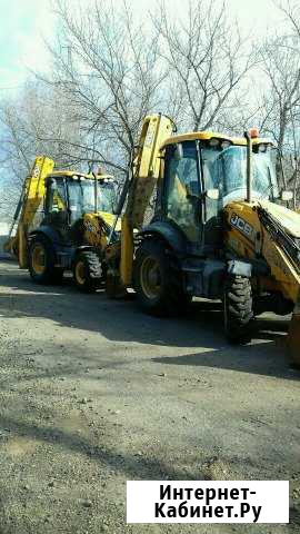 Экскаватор-погрузчик jcb,cat.аренда.ямобур Оренбург - изображение 1