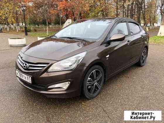 Сдам в аренду прокат Hyundai Solaris 2016 Белореченск