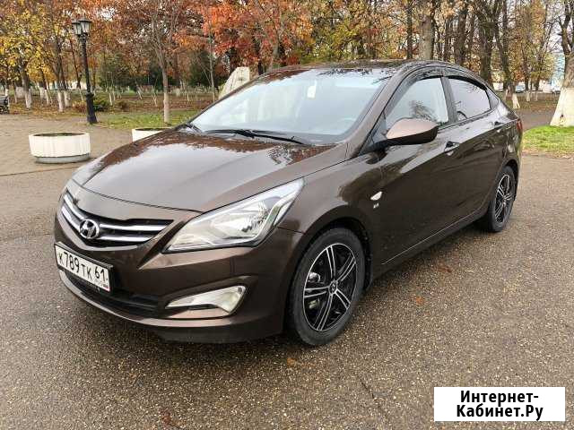 Сдам в аренду прокат Hyundai Solaris 2016 Белореченск - изображение 1