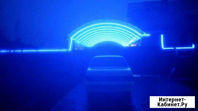 Монтаж и установка уЛичных новогодних огней Россошь - изображение 1