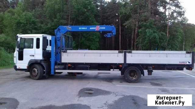 Услуги крана-манипулятора Тверь - изображение 1