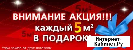 Натяжные потолки Аркадак - изображение 1