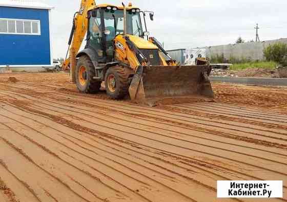 Планировка, перемещение грунта. Трамбовка Екатеринбург