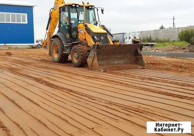 Планировка, перемещение грунта. Трамбовка Екатеринбург - изображение 1