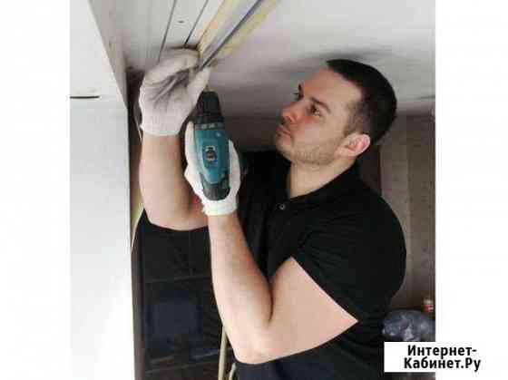 Натяжные потолки. Мастер в спб. Делаю как для себя Санкт-Петербург