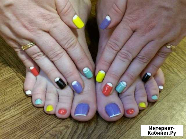 Маникюр педикюр и т. д Ростов-на-Дону - изображение 1