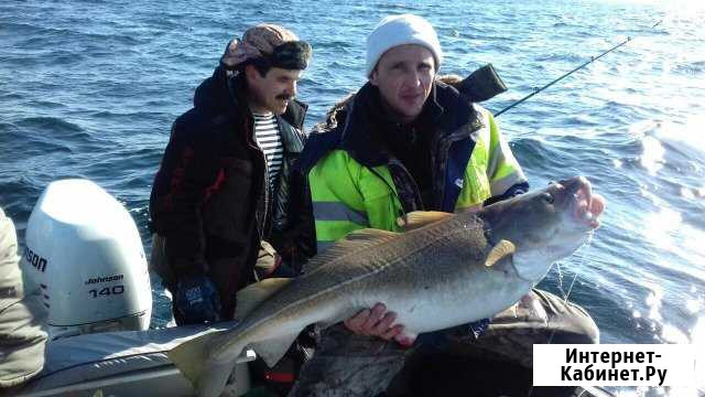 Морская рыбалка в Баренцевом море. Териберка Мурманск - изображение 1