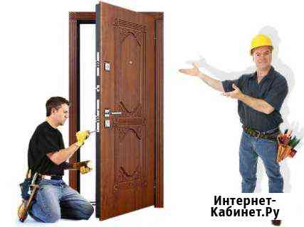 Установка межкомнатных дверей Стерлитамак