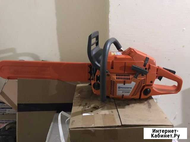Аренда Бензопилы husqarna 372 xp Самара - изображение 1