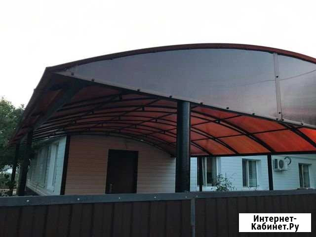 Навесы Краснодар - изображение 1