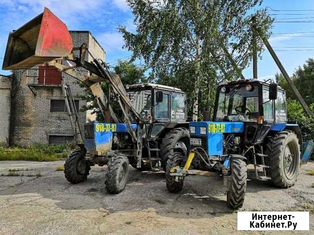 Аренда Трактора мтз Щетки Павловск - изображение 1