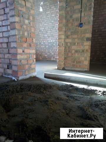 Механизированная полусухая стяжка пола Ростов-на-Дону - изображение 1