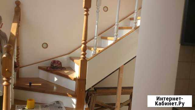 Отделка лестниц Воронеж - изображение 1