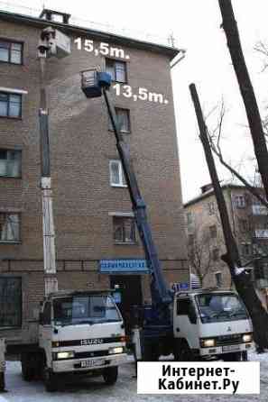 Аренда услуги автовышек 13,5 и 15метров Челябинск