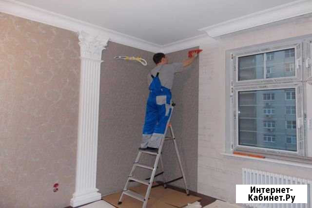 Поклейка обоев Кемерово - изображение 1