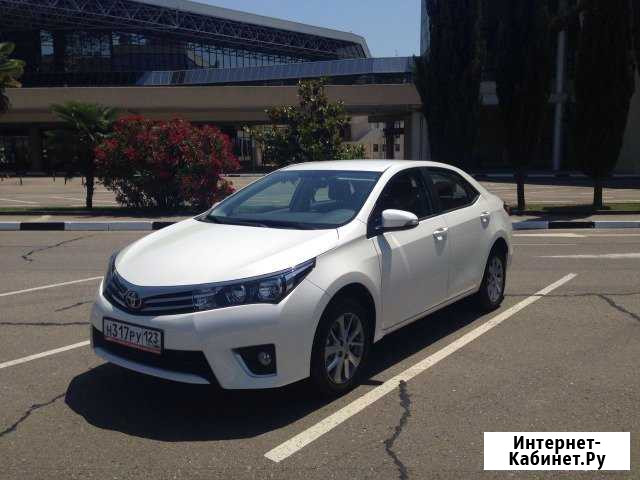 Аренда авто Сочи - изображение 1