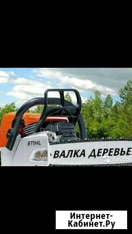 Спил деревьев, покос травы.за вызов денег не берём Донецк - изображение 1