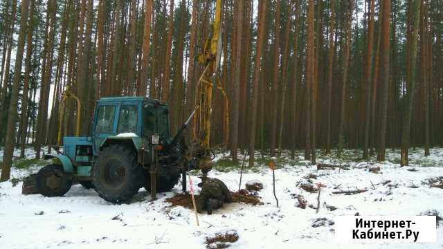 Аренда ямобура на базе мтз-82 Приозерск - изображение 1