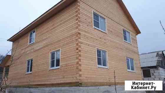 Строительство дома бани беседки из бруса под ключ Красноярск