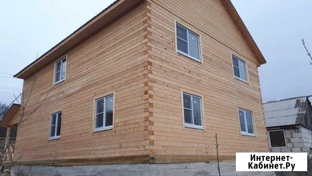 Строительство дома бани беседки из бруса под ключ Красноярск - изображение 1