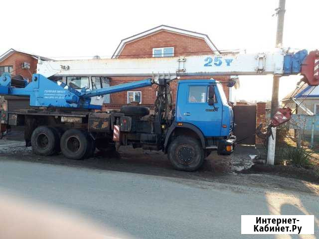 Аренда и услуги автокрана Краснодар - изображение 1