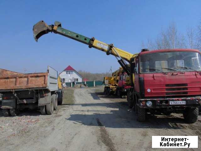 Услуги экскаватора татра удс-114 Петровск - изображение 1