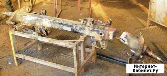 Ремонт осей полуприцепов Улан-Удэ