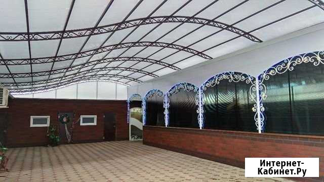 Навесы из поликарбоната Невинномысск - изображение 1