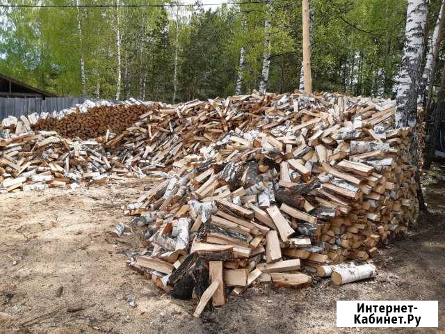 Дрова колотые Монетный - изображение 1
