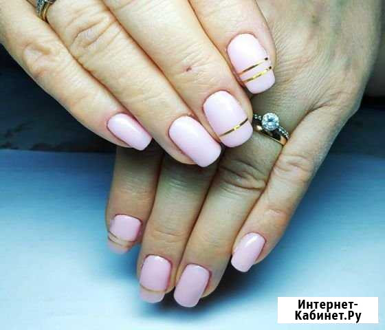 Маникюр. Наращивание Королев - изображение 1
