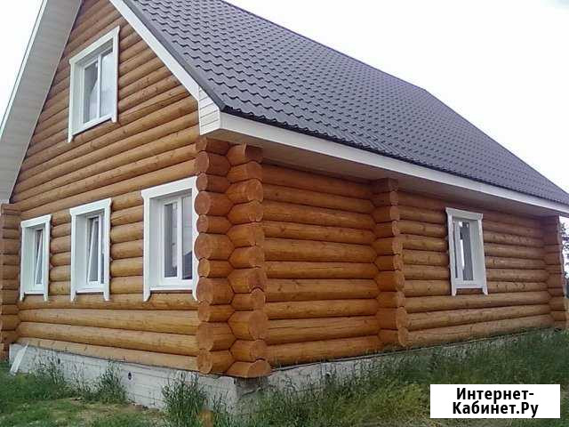 Срубы дома бани от производителя Санкт-Петербург - изображение 1