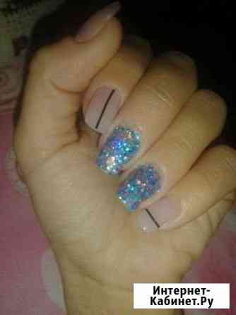 Покрытие гель лаком Омск