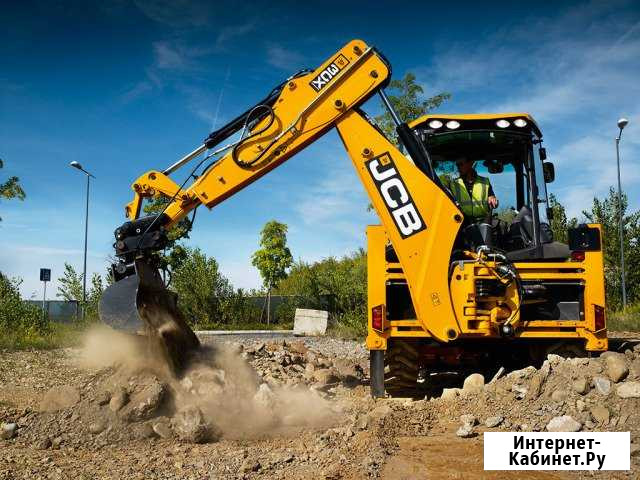Аренда экскаватор-погрузчика JCB 3cx JCB 4cx Сочи - изображение 1