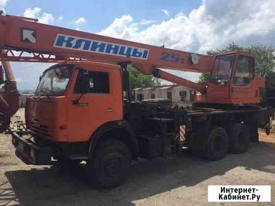 Услуги автокрана 25тонн, 22 метра Белгород