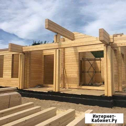 Дома из клееного и профилированного бруса Ярославль - изображение 1