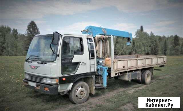 Услуги манипулятора 5 тонн Екатеринбург - изображение 1