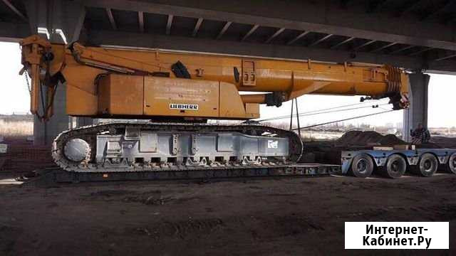 Аренда услуги гусеничного крана 100 тонн Ростов-на-Дону - изображение 1