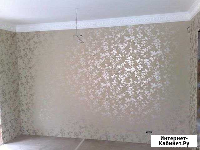 Ремонт квартир, По клейка обоев, Маляр Москва - изображение 1