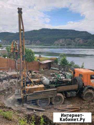 Бурение скважин на воду Красноярск - изображение 1