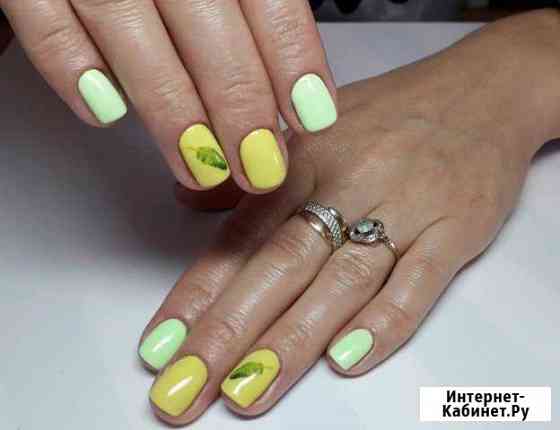 Покрытие гель-лак Омск