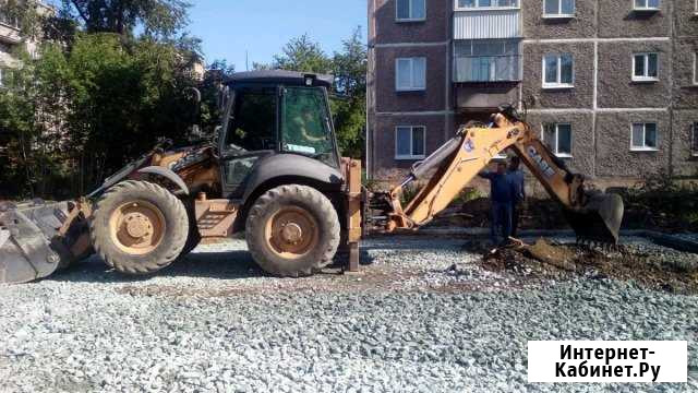 Аренда экскаватора погрузчика case Нижний Тагил - изображение 1