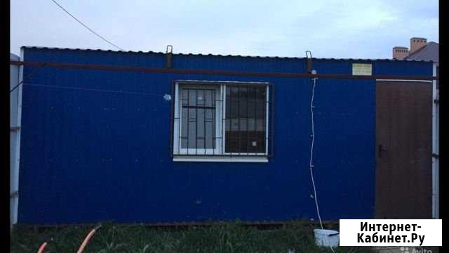 Сдам вагончик бытовку Краснодар - изображение 1