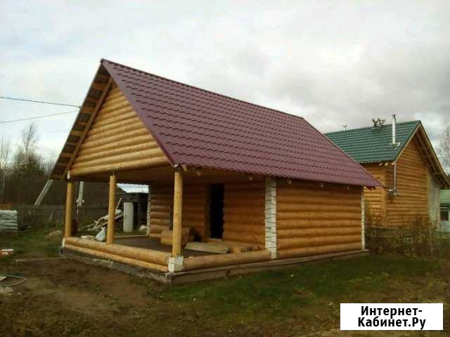 Изготовление срубов. Строительство Кудымкар - изображение 1
